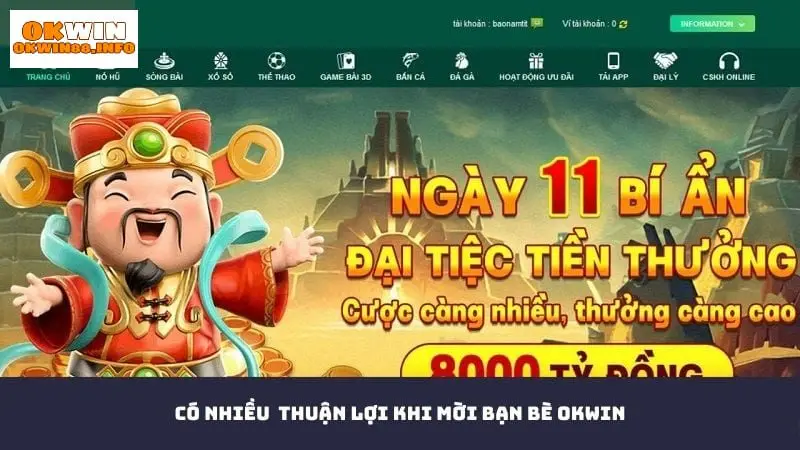 Mời bạn bè đến chơi game tại liên minh thuận lợi, dễ dàng