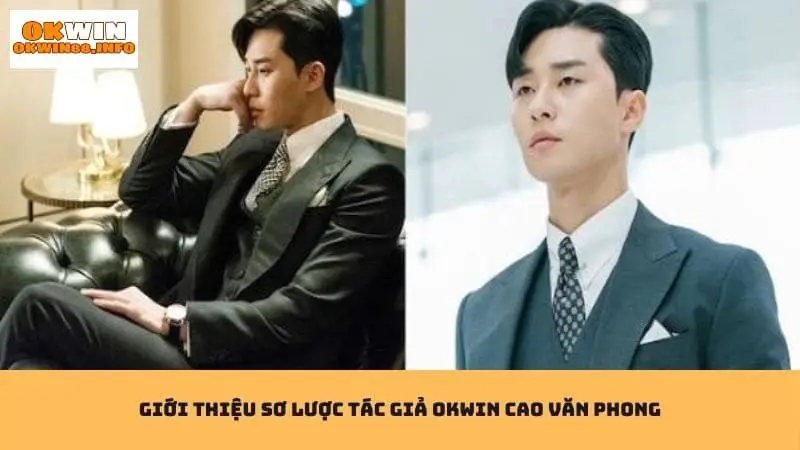 Khái quát về tiểu sử của tác giả Okwin Cao Văn Phong