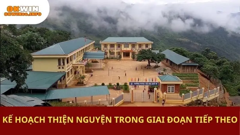 Kế hoạch thiện nguyện trong giai đoạn tiếp theo